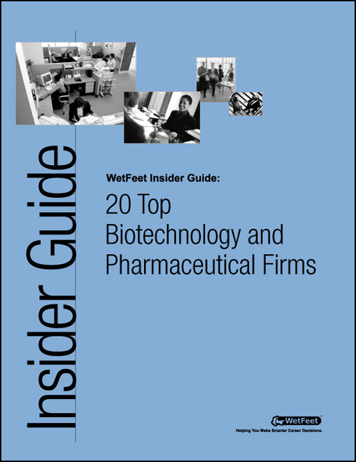 Title details for 20 Top Biotechnology and Pharmaceutical Firms by WetFeet Staff - Available